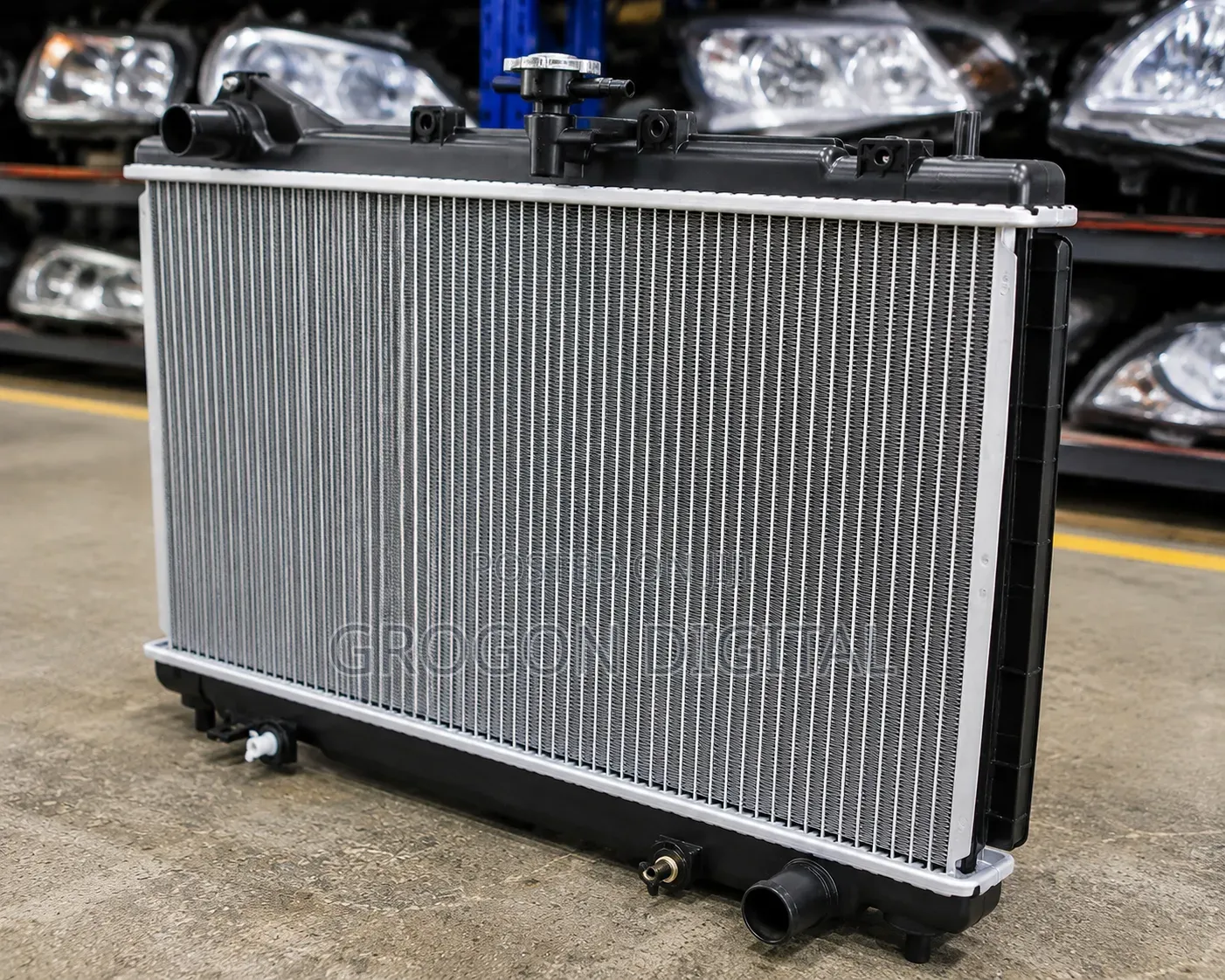 Toyota Fielder 2015–2018 Genuine Ex-Japan Radiator