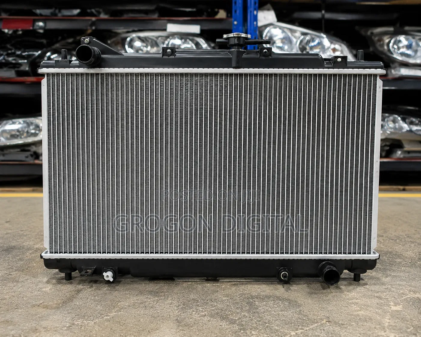 Toyota Fielder 2015–2018 Genuine Ex-Japan Radiator
