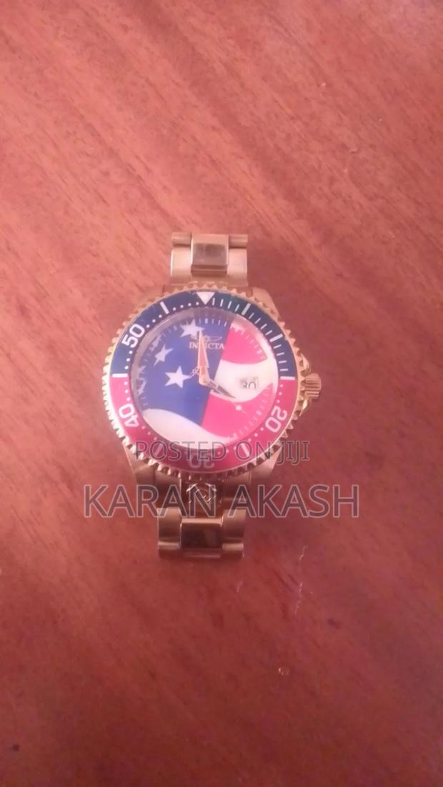 Authentic Invitas Mens Watch - main view