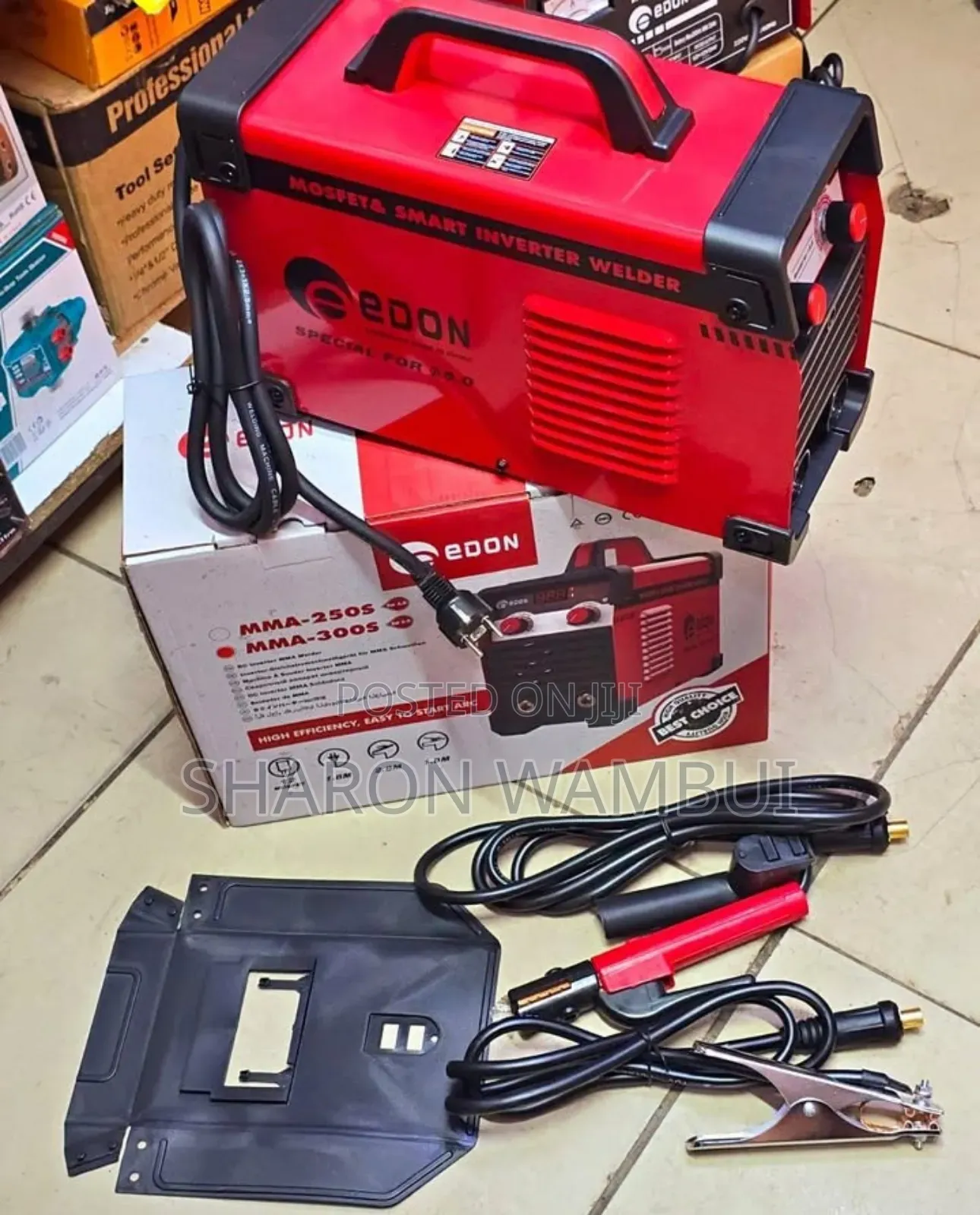 Edon MMA300S Welding Machine/Mma 300S Edon Welding Machine