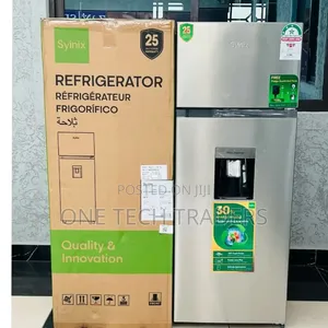 Syinix Fridge 210 Litres With Inbuilt Fridge Guard
