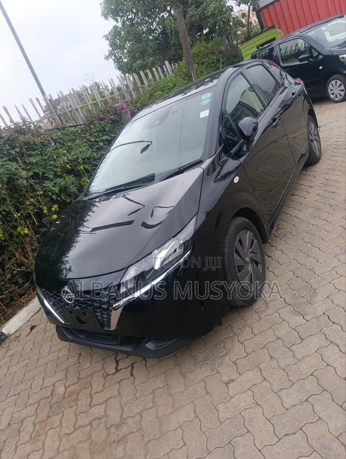 Nissan Note 1.2 Hybrid 2021 Black