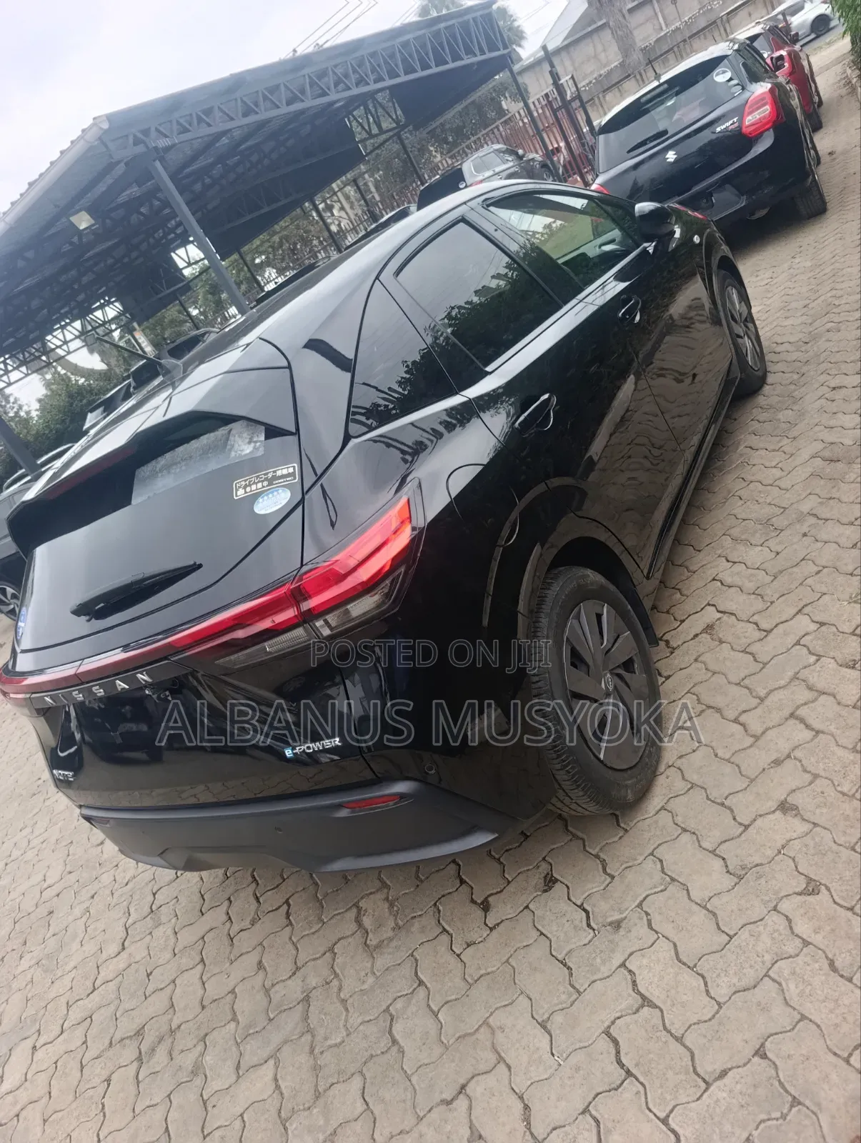 Nissan Note 1.2 Hybrid 2021 Black