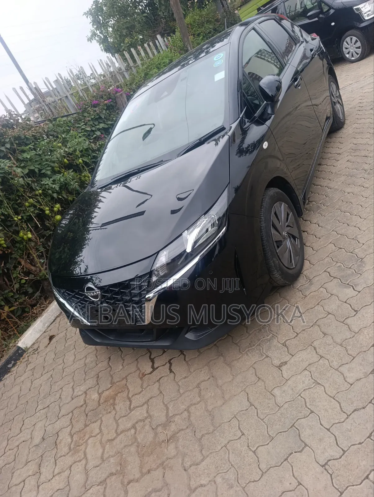 Nissan Note 1.2 Hybrid 2021 Black