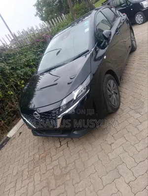 Nissan Note 1.2 Hybrid 2021 Black