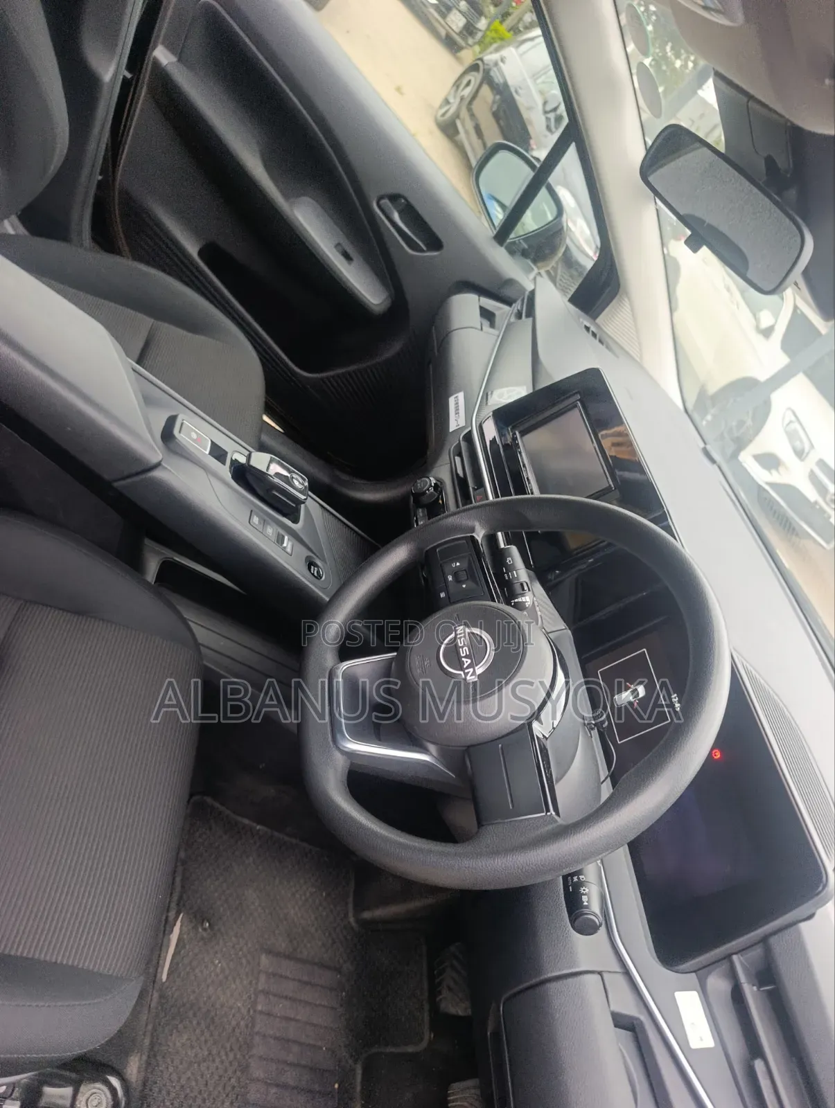 Nissan Note 1.2 Hybrid 2021 Black