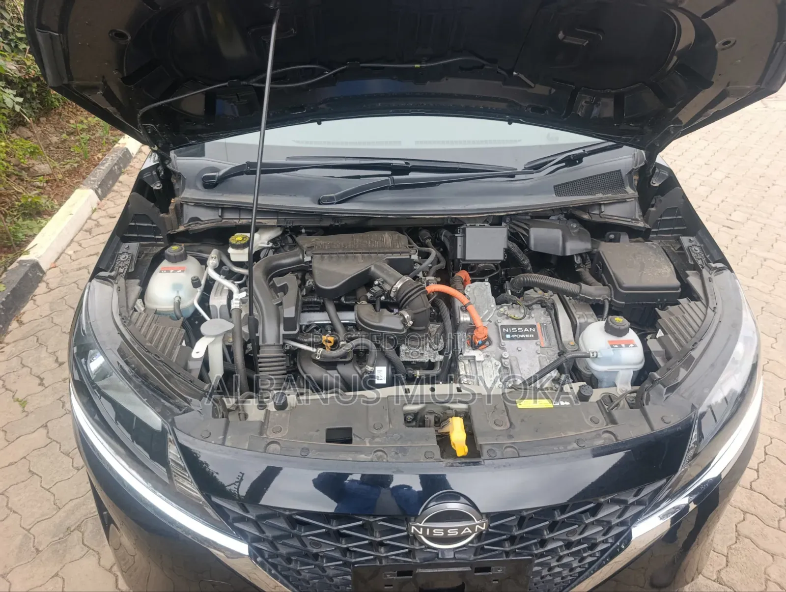 Nissan Note 1.2 Hybrid 2021 Black