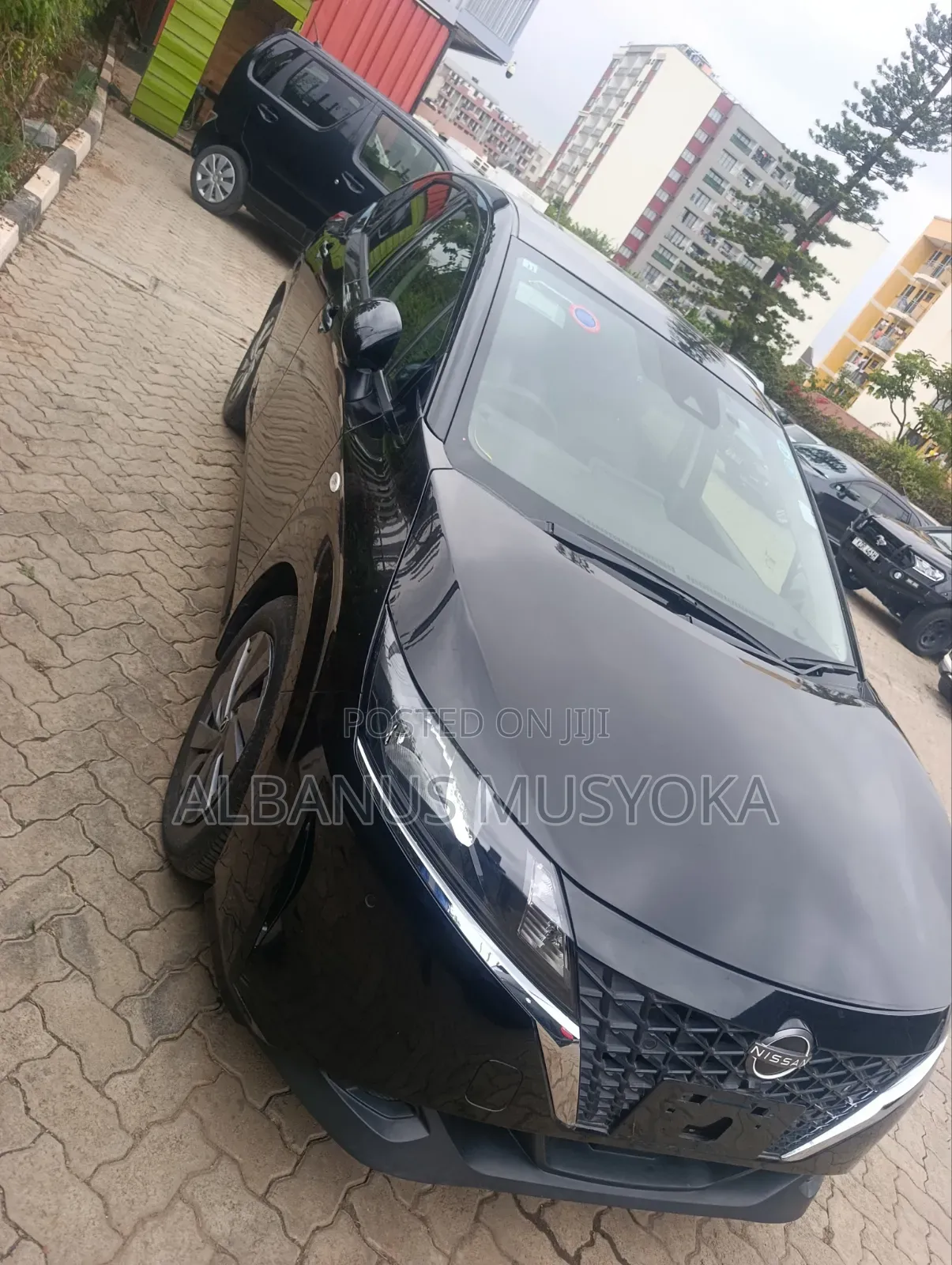 Nissan Note 1.2 Hybrid 2021 Black