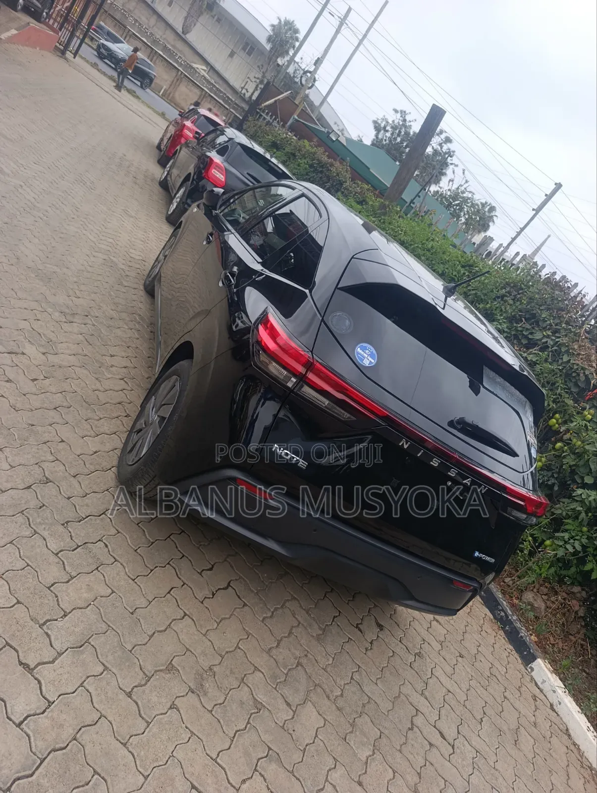 Nissan Note 1.2 Hybrid 2021 Black