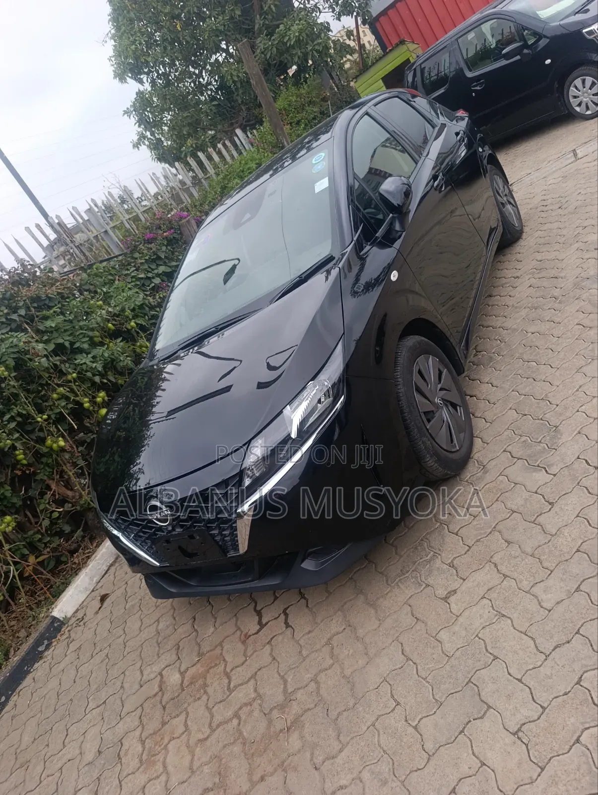Nissan Note 1.2 Hybrid 2021 Black