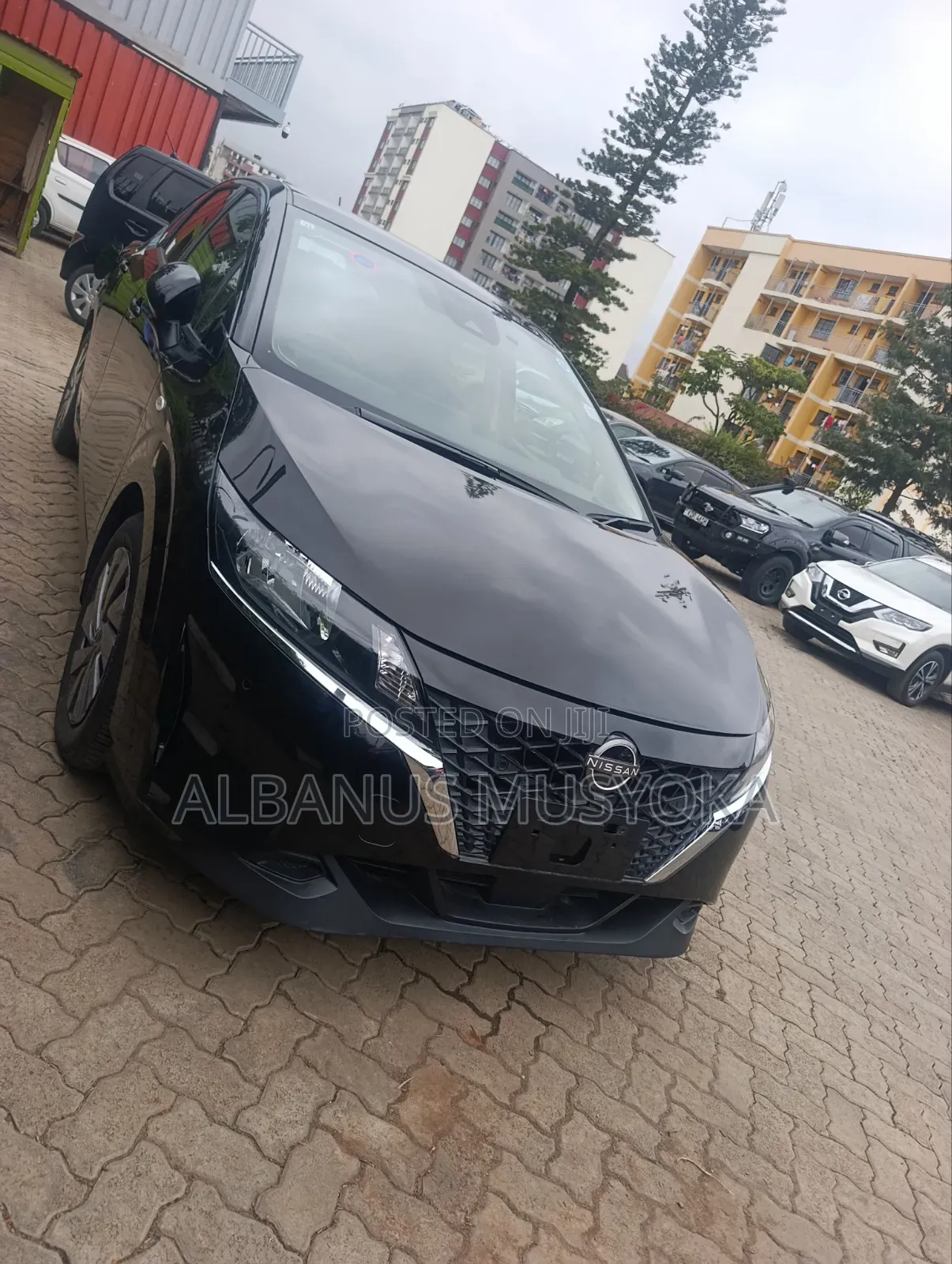 Nissan Note 1.2 Hybrid 2021 Black
