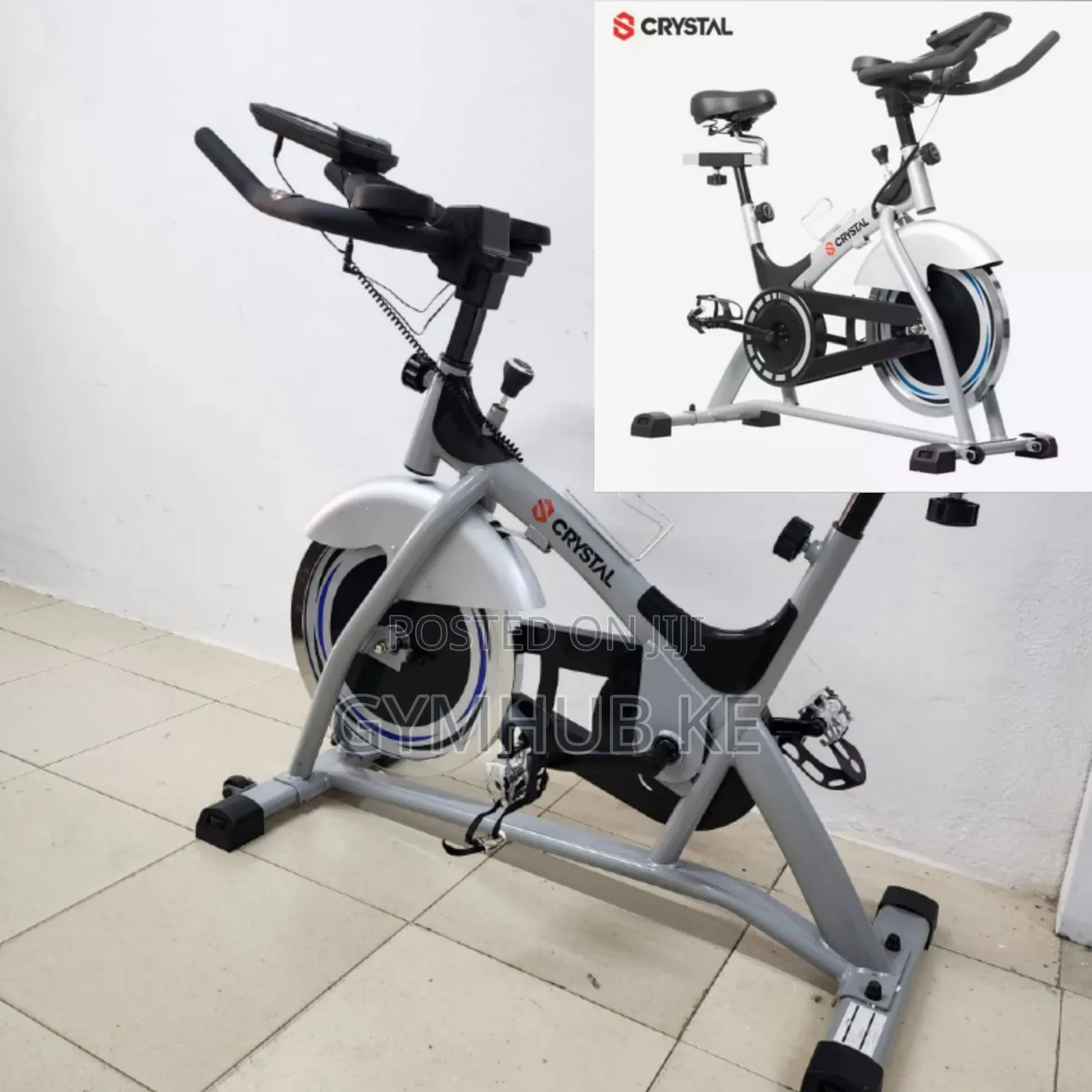 Crystal Spin Bike