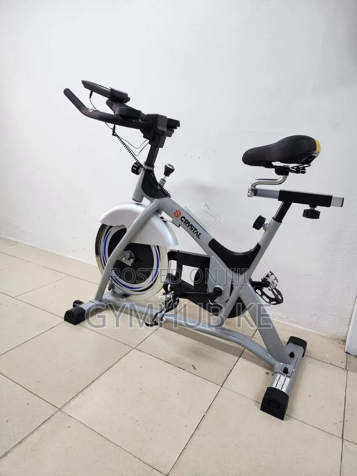 Crystal Spin Bike