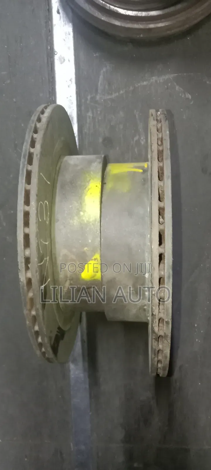 Nissan Extrail Nt31 Rear Brake Discs