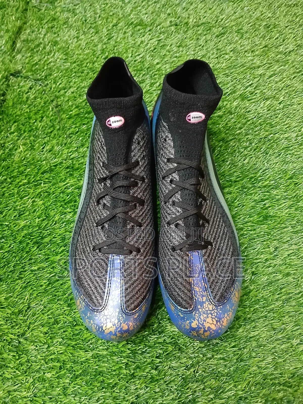 Airzoom Superfly 10 X Airmax95 Black Combo Football Cleats