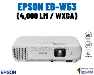 Epson EB-W53 WXGA 4000 Lumens Projector