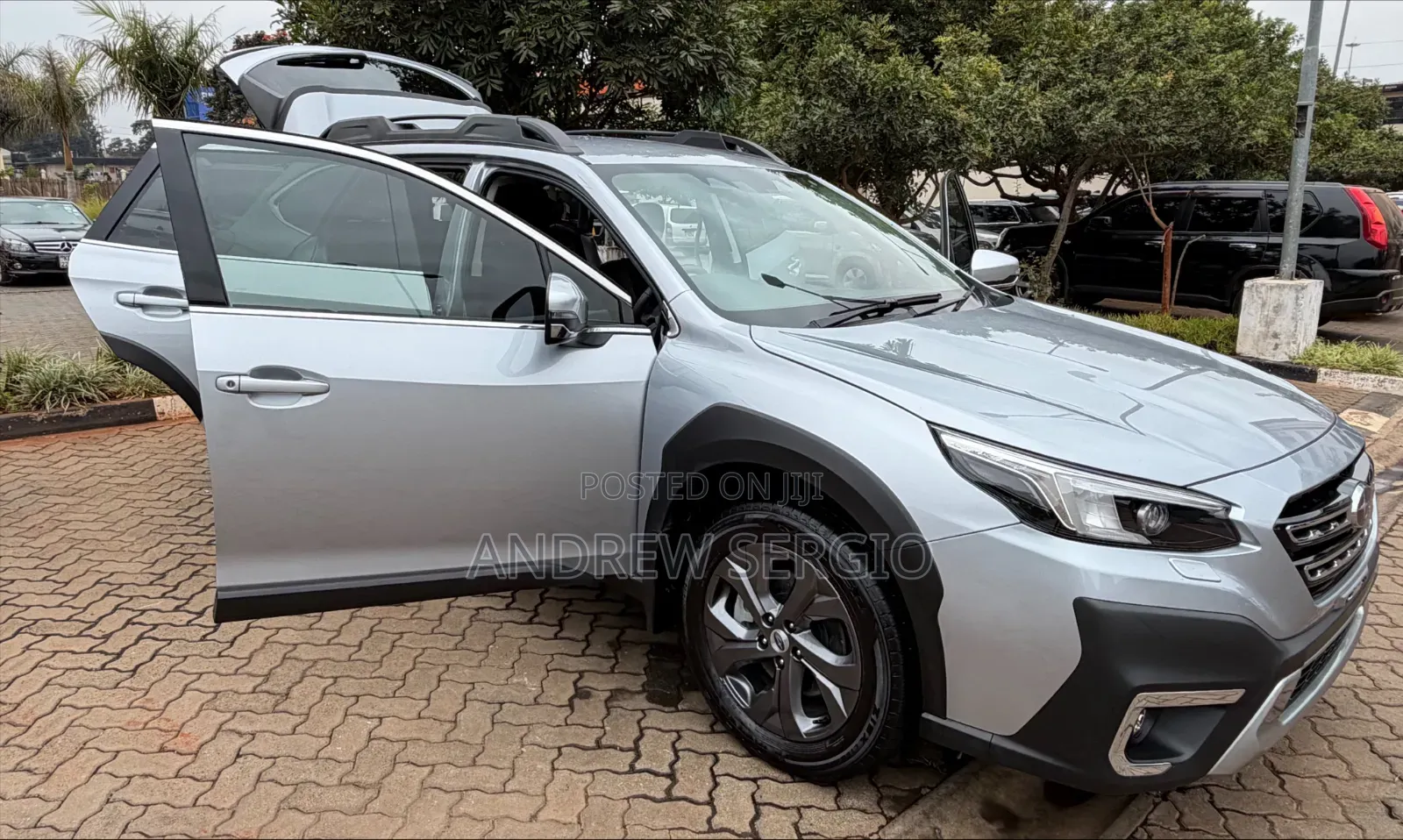 Subaru Outback 2021 Silver