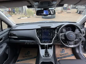 Subaru Outback 2021 Silver