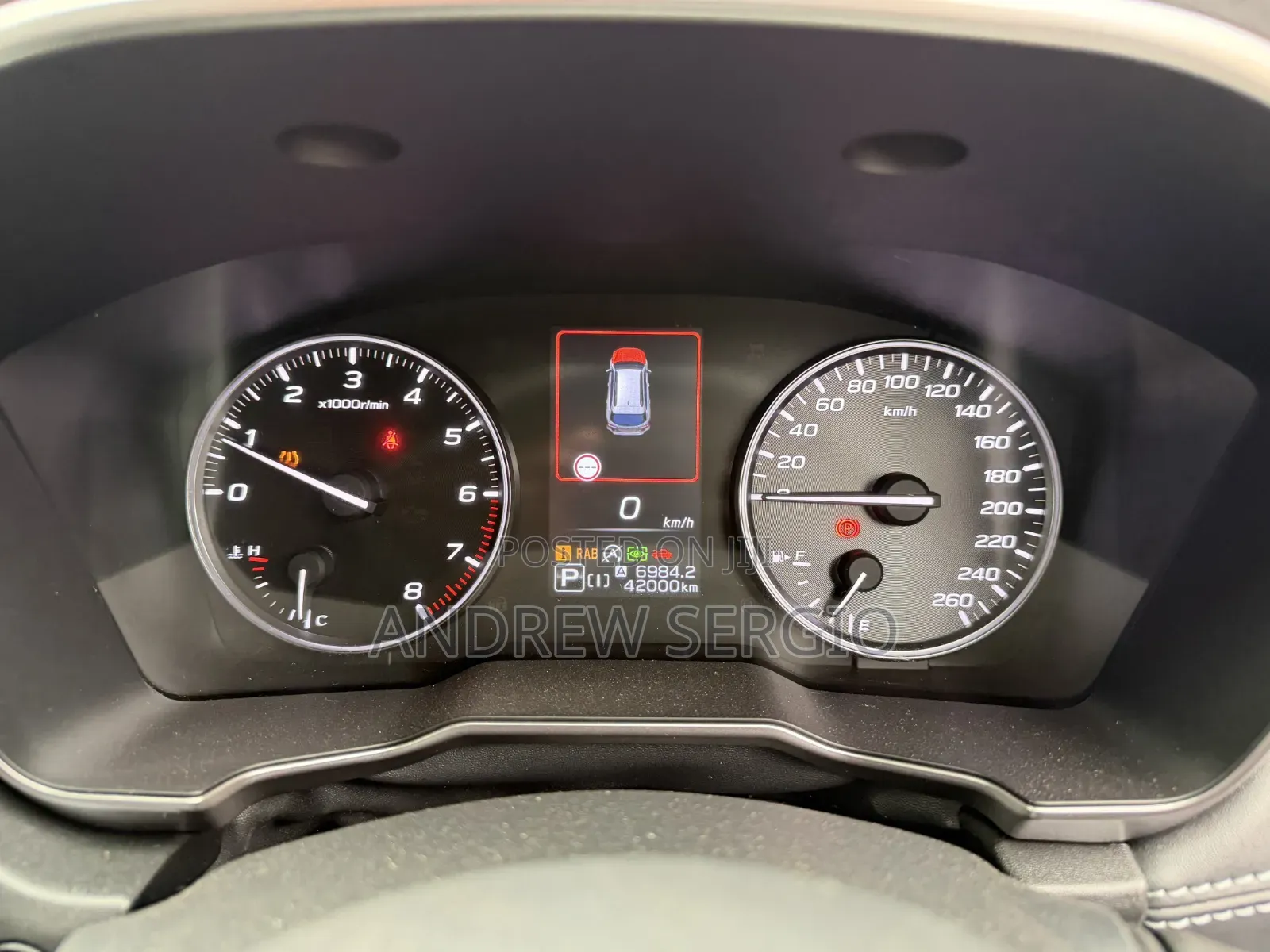 Subaru Outback 2021 Silver