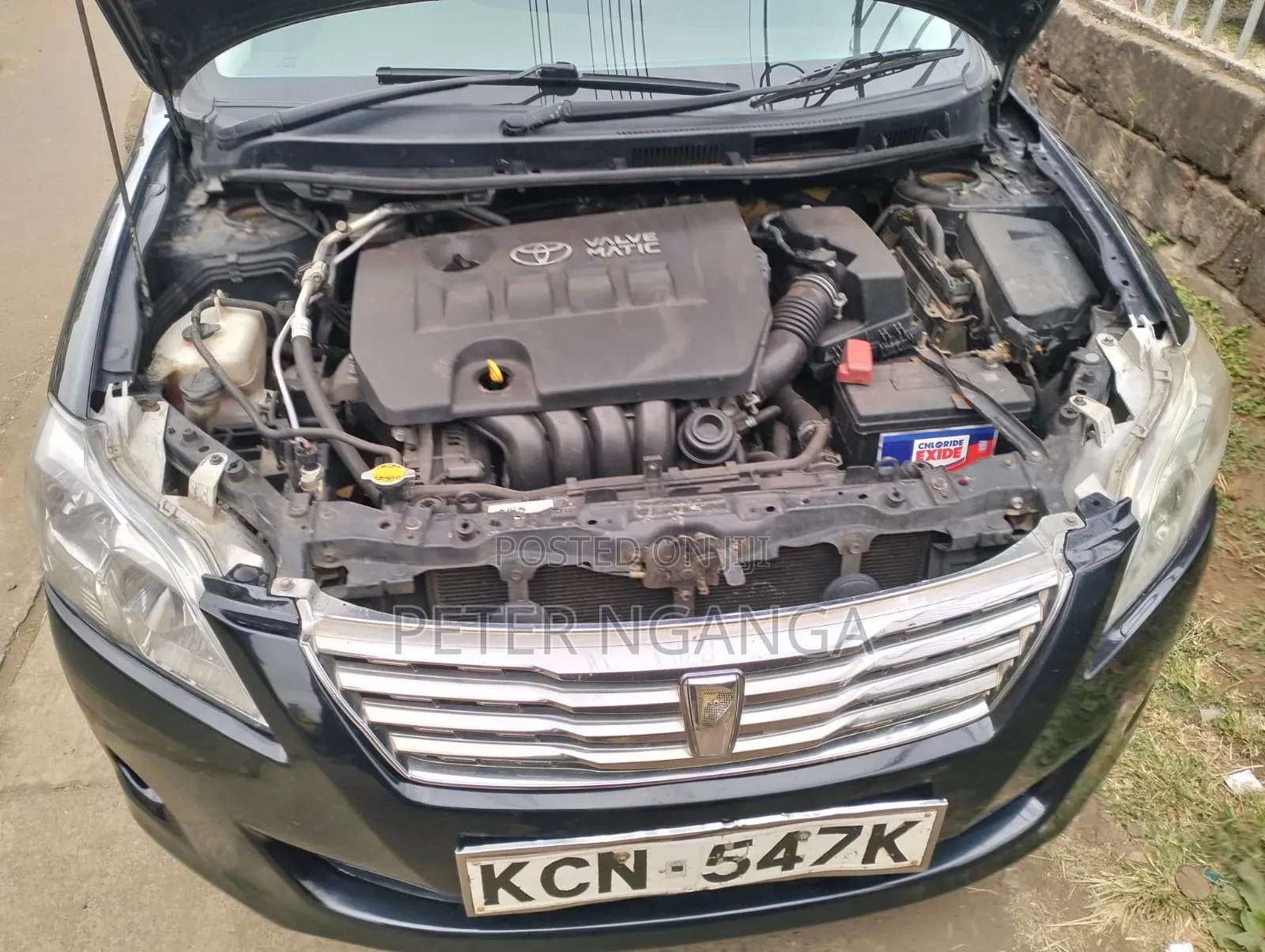 Toyota Premio 2010 Black