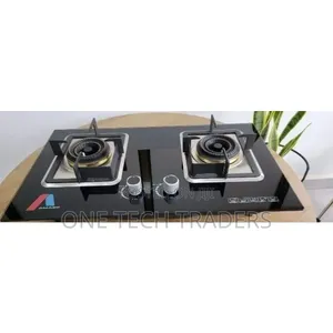 2 Burner Amaze Glass Inbuilt Hob Cooker