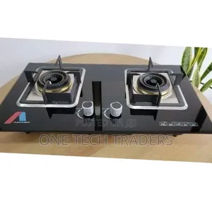 2 Burner Amaze Glass Inbuilt Hob Cooker