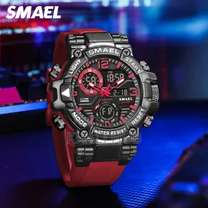 Smael Sport Watch 8110 With Luxury Watch