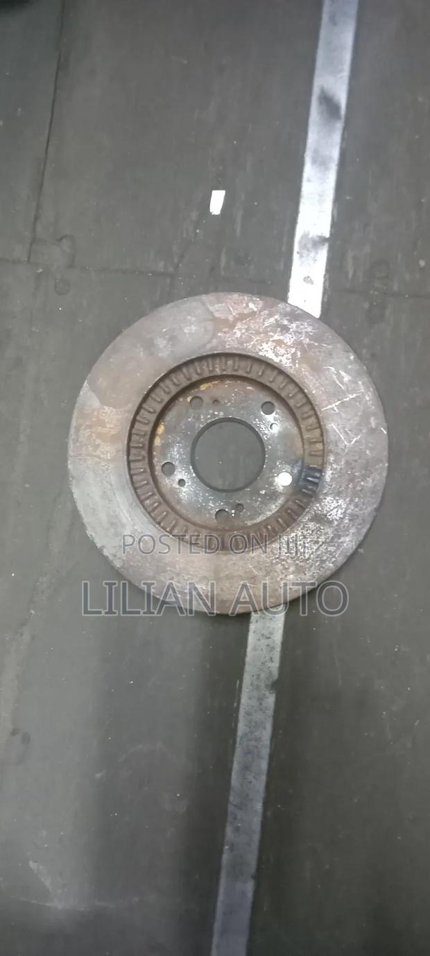 Honda Fit Brake Disc