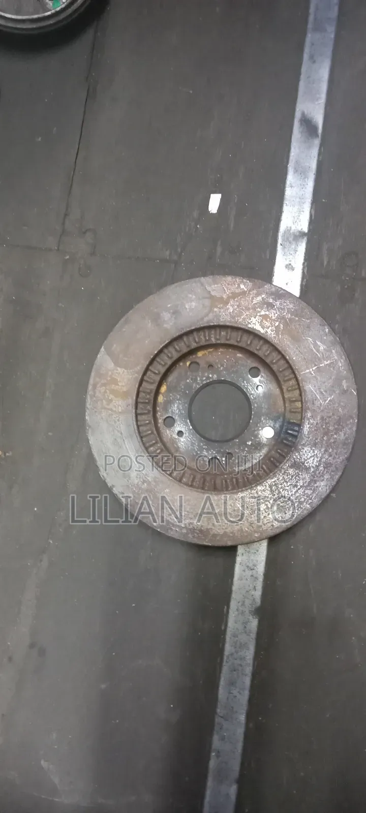 Honda Fit Brake Disc