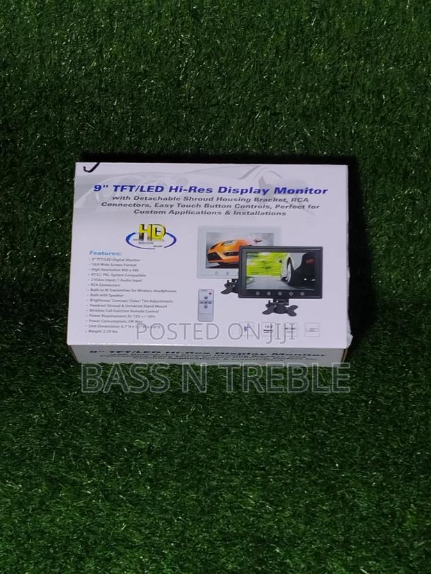 TFT Screen 9 Inches - thumbnail 2