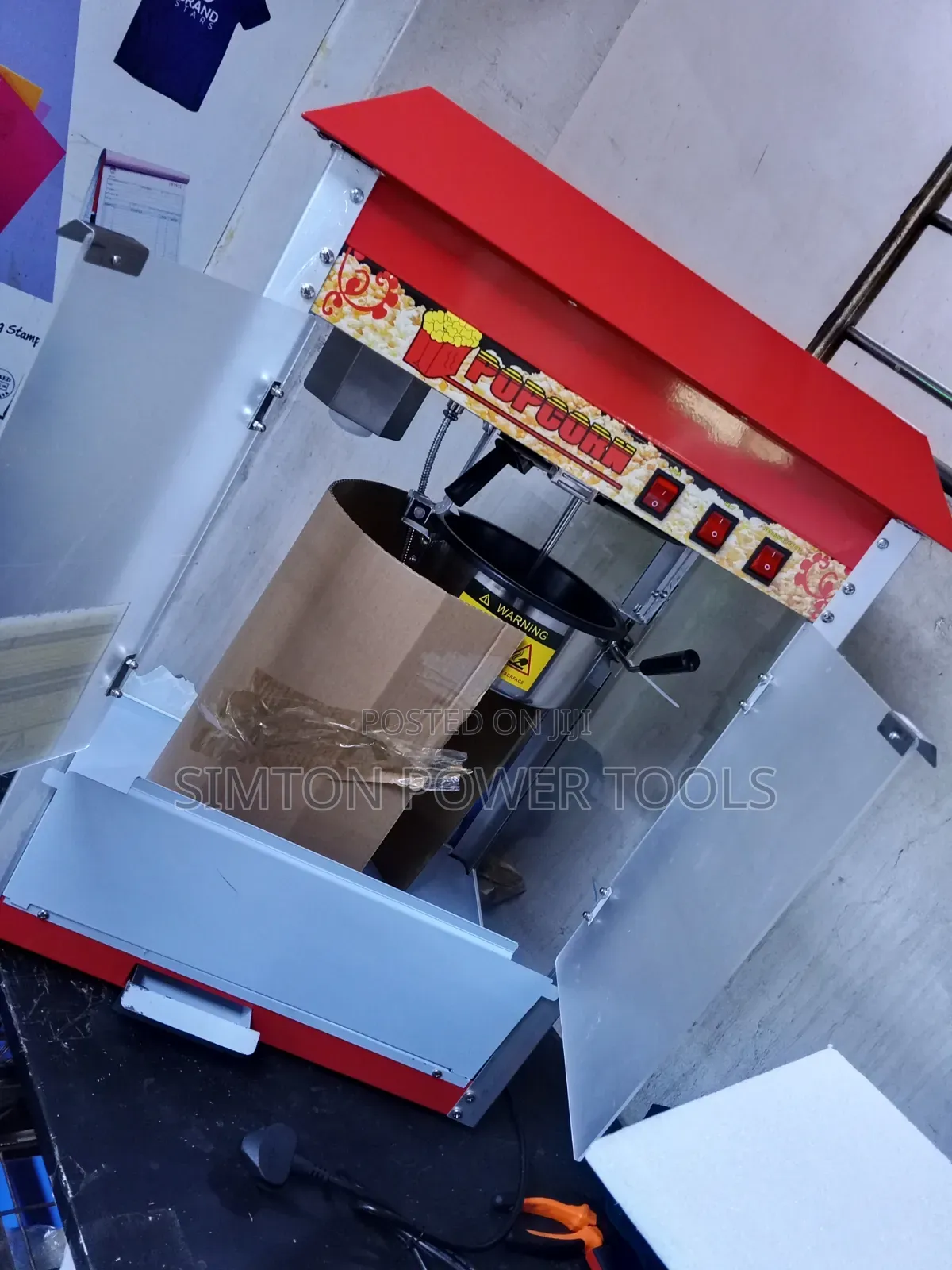Electric Popcorn Maker
