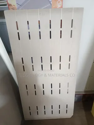 Groove Teak Vent Boards