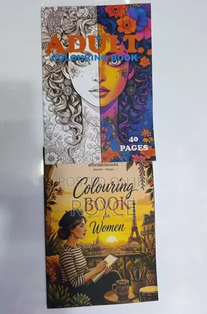 Adult Colouring Book
