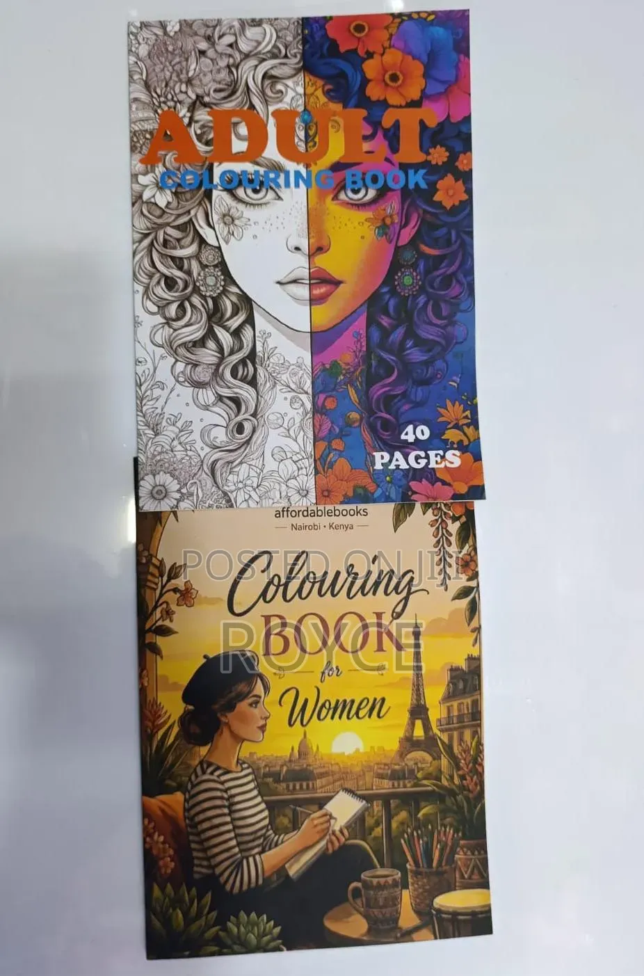 Adult Colouring Book