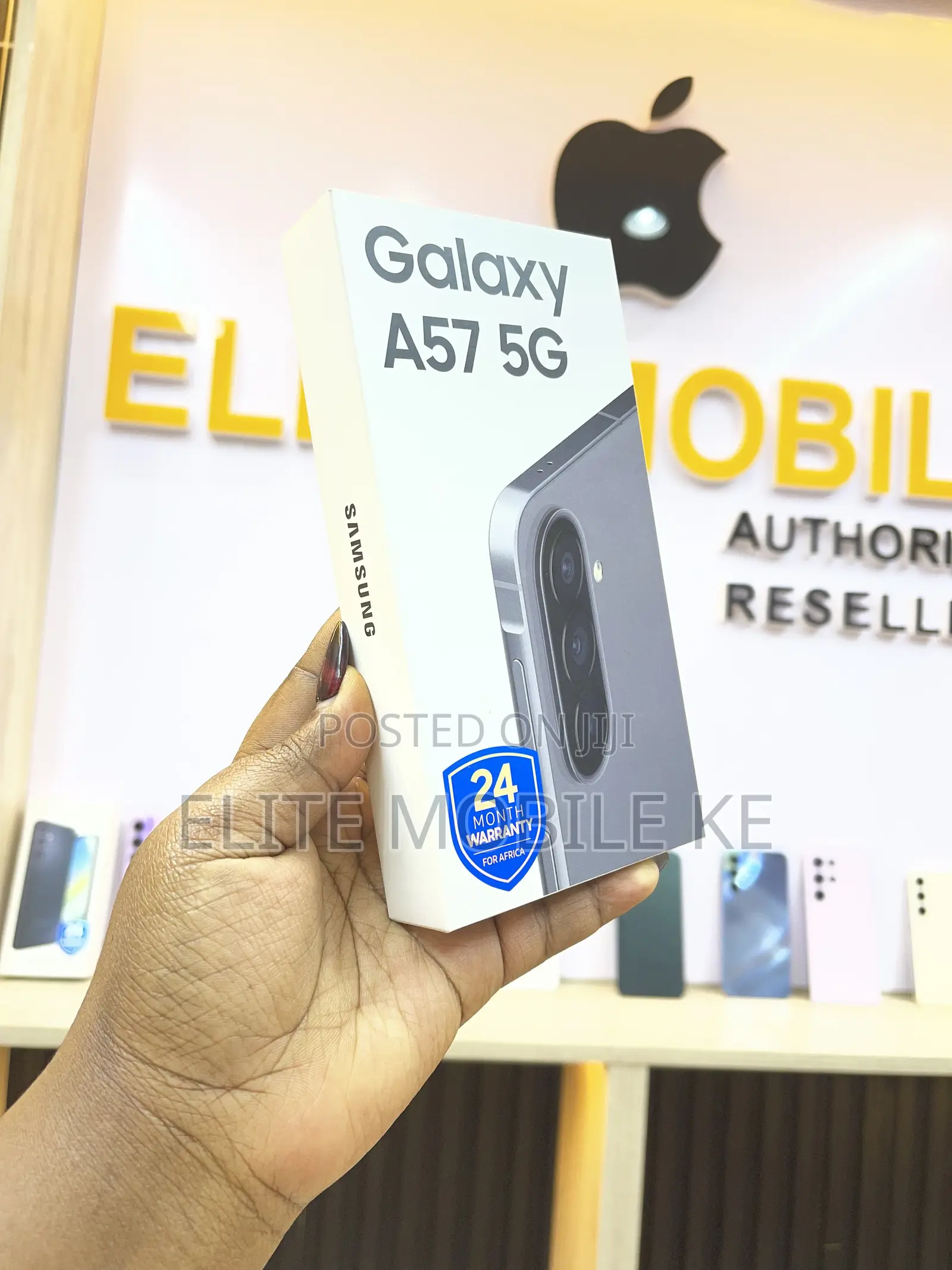 New Samsung Galaxy A57 256 GB Gray