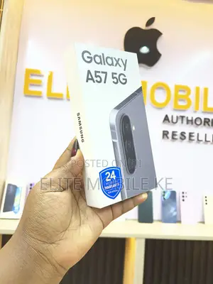 New Samsung Galaxy A57 256 GB Gray
