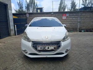Peugeot 2008 2015 White