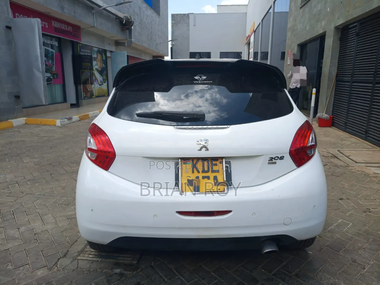 Peugeot 2008 2015 White
