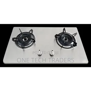 2 Burner Amaze Stainless Hob Cooker