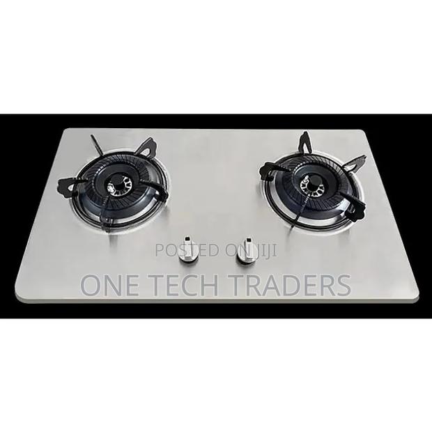 2 Burner Amaze Stainless Hob Cooker