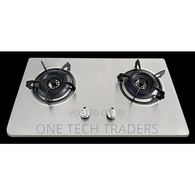 2 Burner Amaze Stainless Hob Cooker