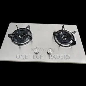 2 Burner Amaze Stainless Hob Cooker