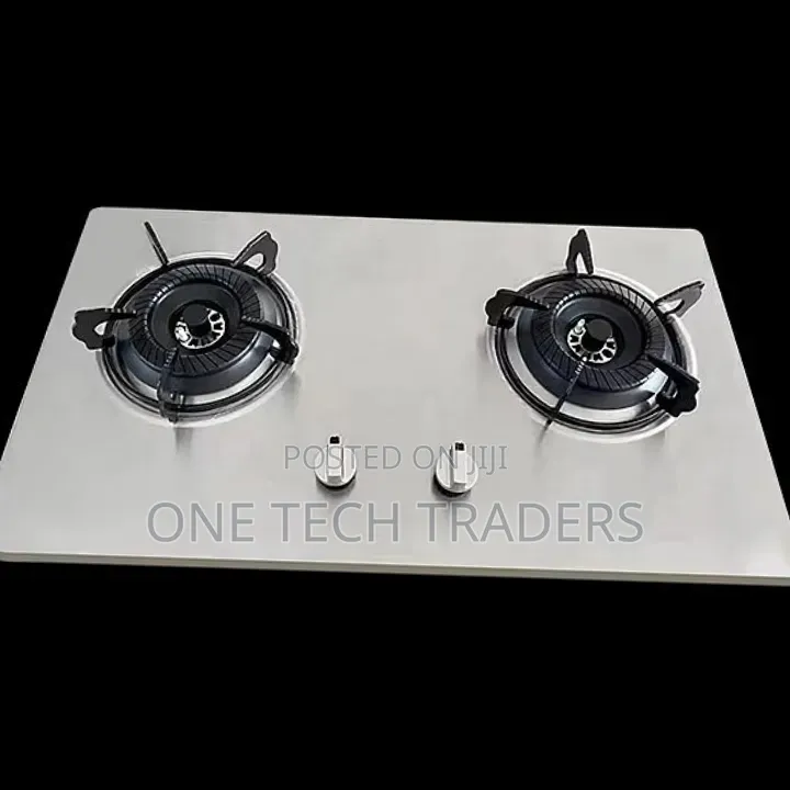 2 Burner Amaze Stainless Hob Cooker