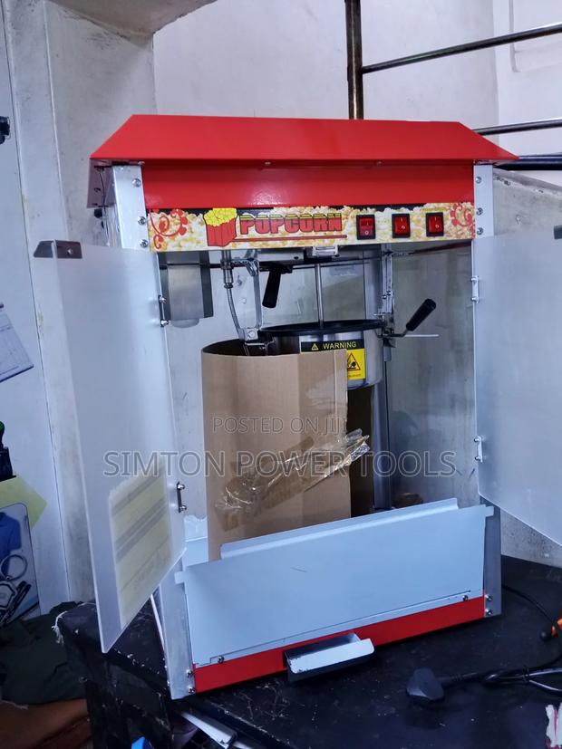 Industrial Popcorn Machine - thumbnail 2