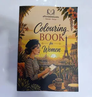 Adult Colouring Book