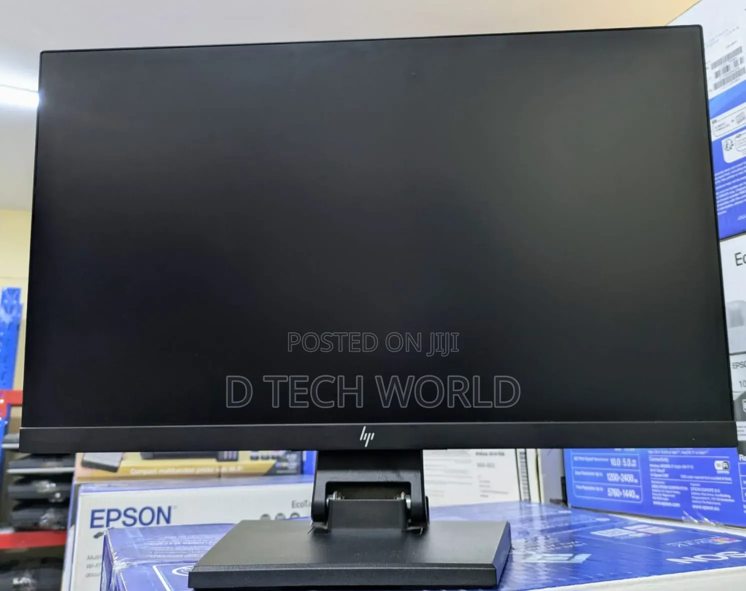 HP 23" Z Series Edge-to-Edge Monitor