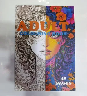 Adult Colouring Book