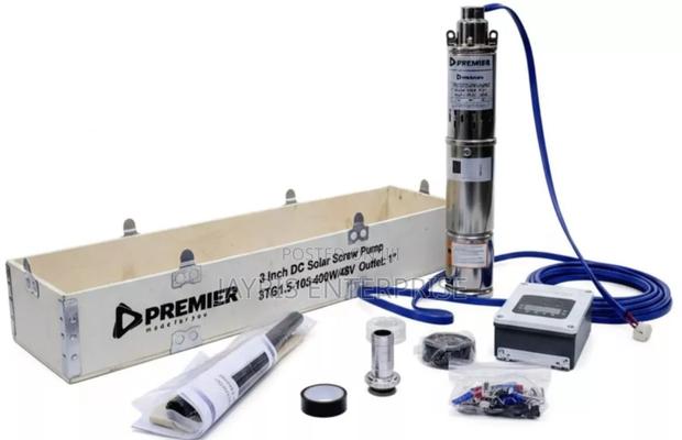 Solar Powered Pump