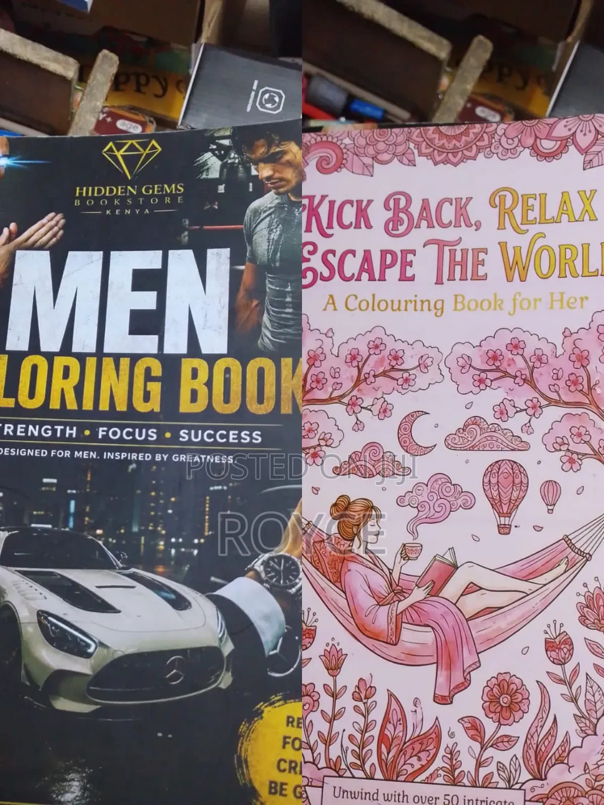 Adult Colouring Book
