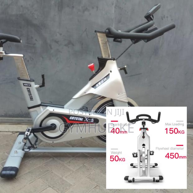 Crystal X5 Spin Bike - main view